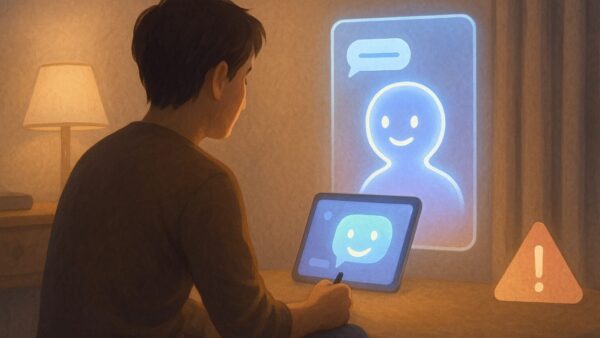 孤独に悩む人への対話型AIの支援効果