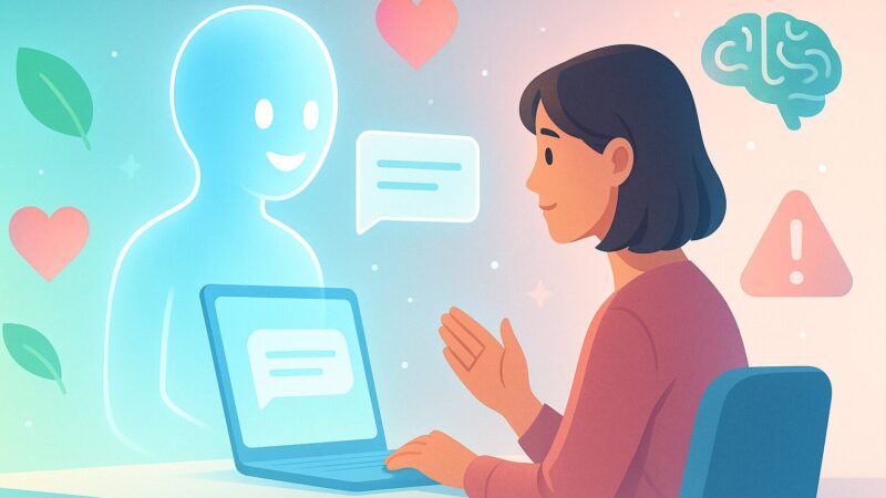 対話型AIメンタルヘルスの基本と可能性