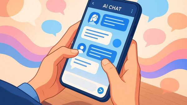 AIとおしゃべりできる機能の使い方