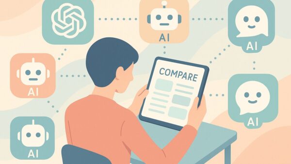 チャットGPTみたいな無料アプリはあるの?比較まとめ