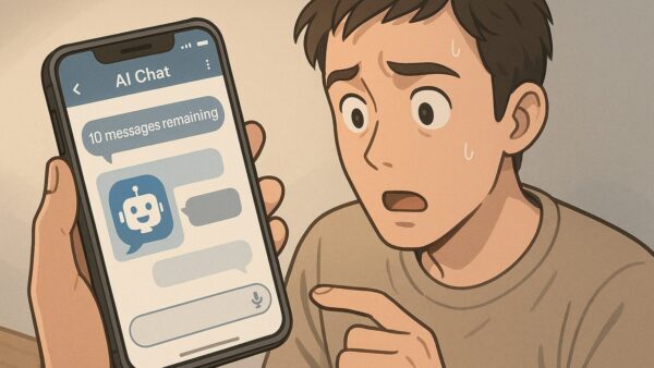 AIチャットくんは無料で何回までチャットできるの?の実態