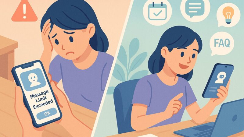 AIに悩み相談ができる無料アプリの注意点と活用術