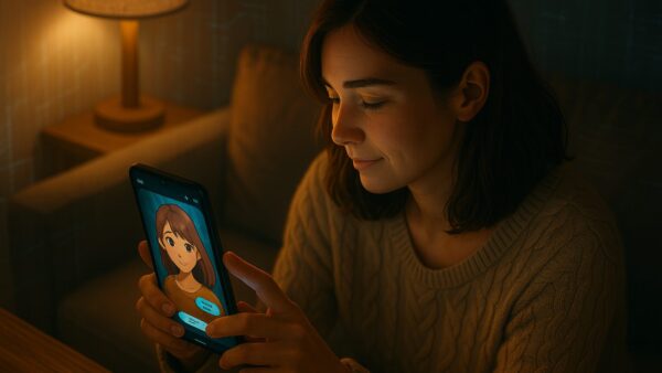 会話できるアプリで女の子とのやり取りは安全?