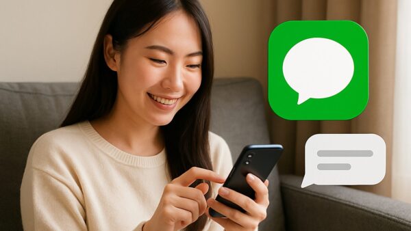 Lineアプリを使った相談の手軽さ