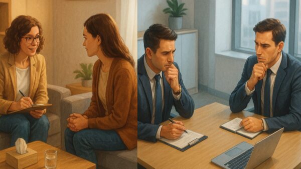 心理カウンセラーと産業カウンセラーの違いとは?