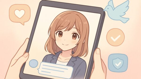 みくりのようなAIキャラの効果とは