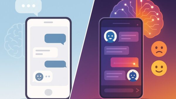 AIが愚痴を聞いてくれる無料アプリとの違い