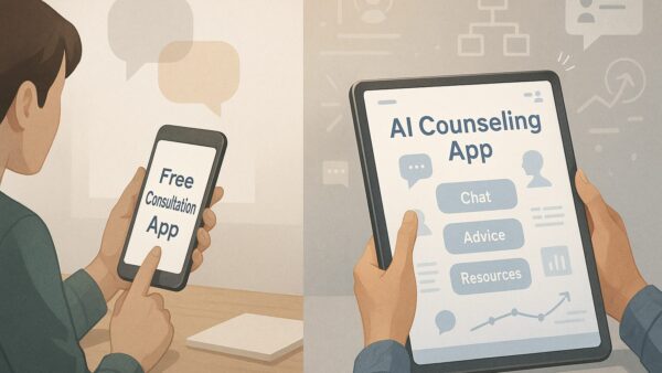 無料の悩み相談アプリとの違いを比較