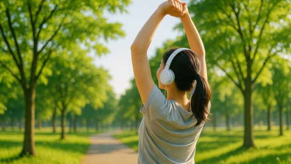 おすすめの曲で気分をリフレッシュ