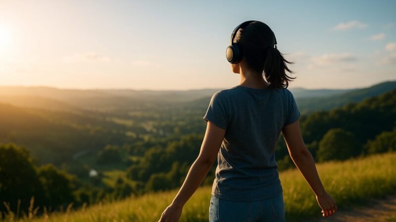 ストレスが溜まってる時に聞く曲で前向きな気持ちに