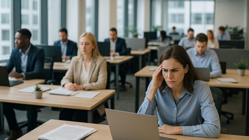 感情をコントロールできない女性の職場で見られる傾向と背景