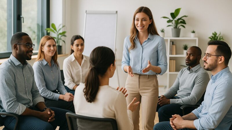 感情をコントロールできない女性の職場での対応策と予防法