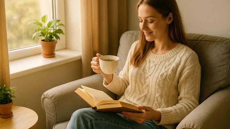 生活に取り入れやすいストレス解消法50個