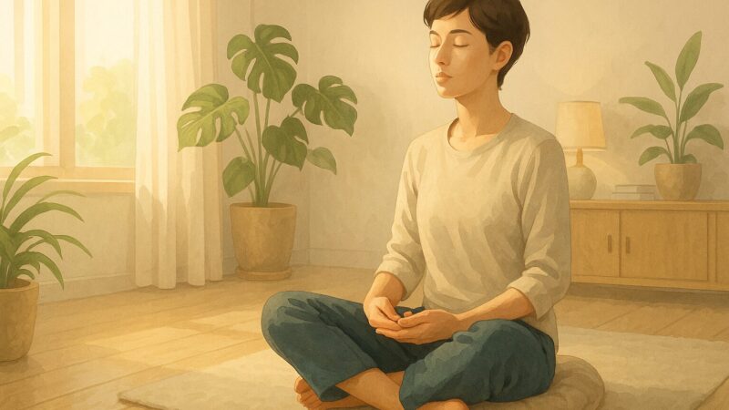 怒りのコントロール方法を生活に取り入れる