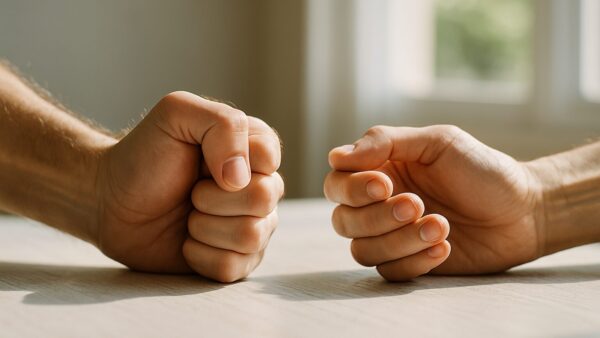 カッとなるのを抑える方法を知る