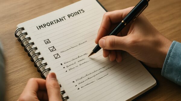 論述対策で意識すべき重要ポイント