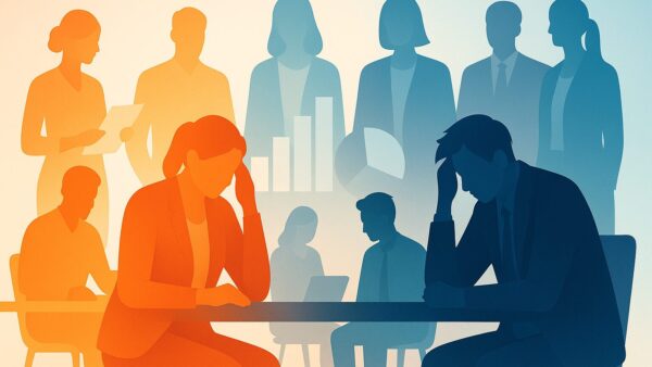ストレスを感じている人の割合・統計データ