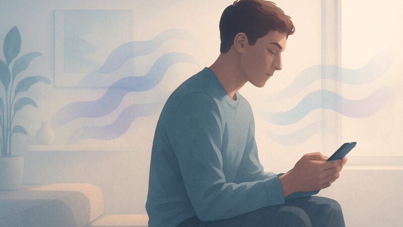 メンタルケアアプリで心と向き合う方法