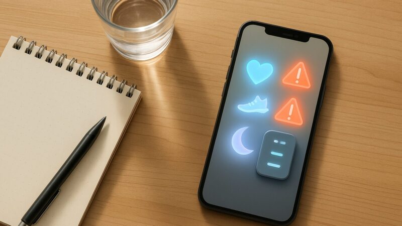 iPhoneの無料ヘルスケアアプリの活用法と注意点
