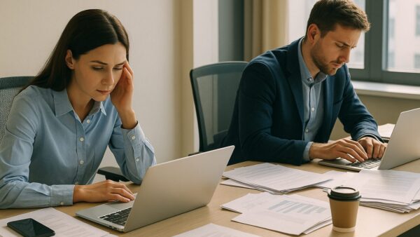 仕事が忙しいと恋愛感情なくなる?男と女