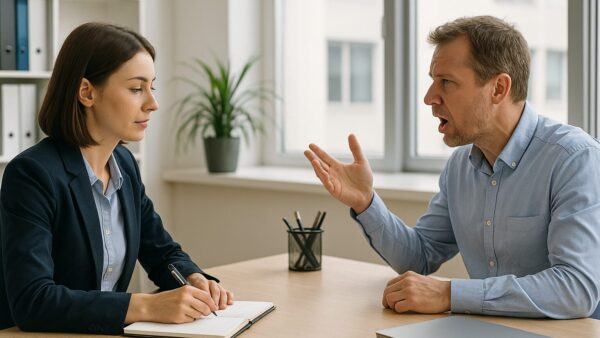 職場で嫌な人がいるときの対処法