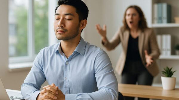 職場でムカつく人への対処法