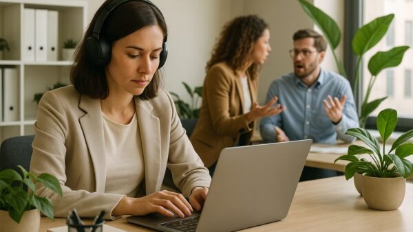 職場の嫌いな人を気にしない方法