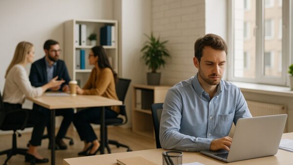 職場で干されやすい人の特徴