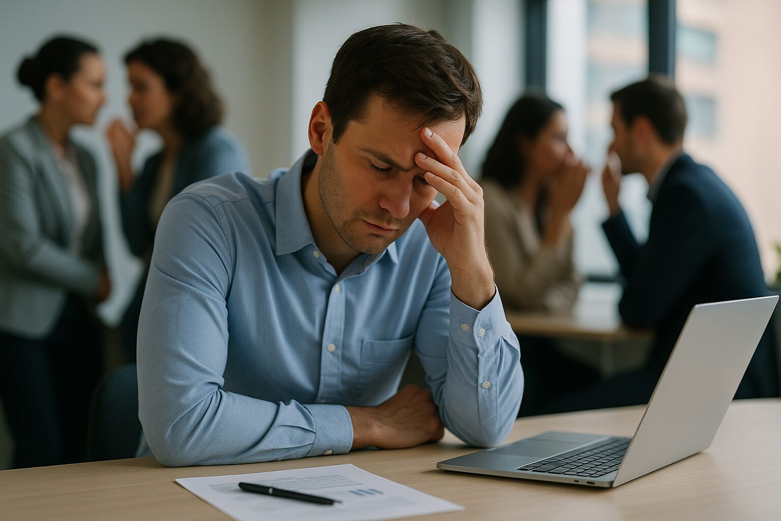 【悪口ばかりの職場】ストレスが限界になる前に知るべき退職判断の基準