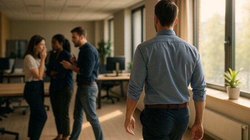 悪口ばかりの職場のストレス解消策