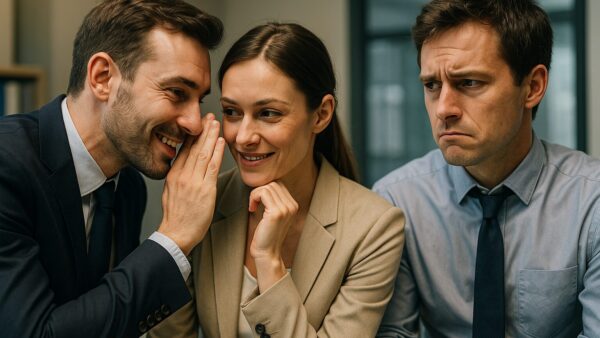 職場で悪口ばかり言う人はなぜそうするの