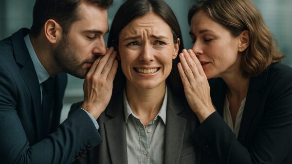 他人の悪口を聞かされるハラスメント
