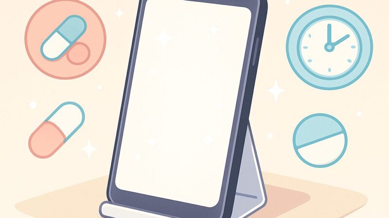薬のかわいい飲み忘れアプリ最新案内