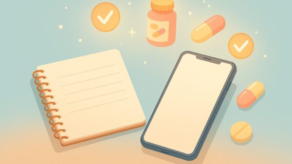 記録アプリの便利機能