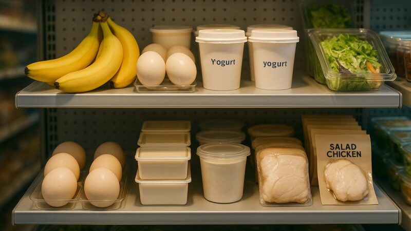 コンビニで睡眠の質を上げる食べ物【基本】