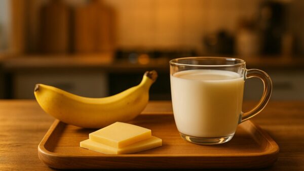 ぐっすり眠れる食べ物は?の候補