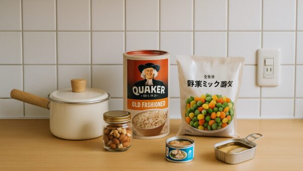一人暮らしの食事がめんどくさいを解決