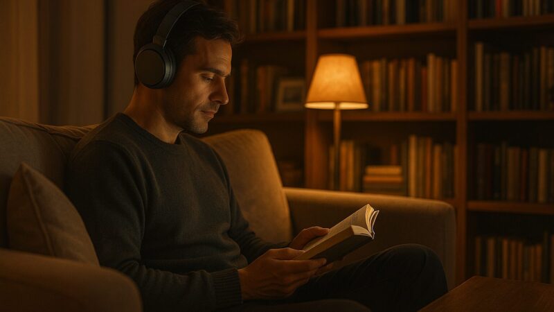 寝る前に楽しむ、大人向けの読み聞かせ無料サービスと作品選び