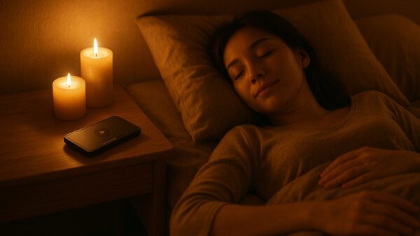 ぐっすり眠れる朗読で心を落ち着かせる方法
