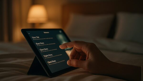 眠くなる朗読話⁈無料・短編の選び方とポイント