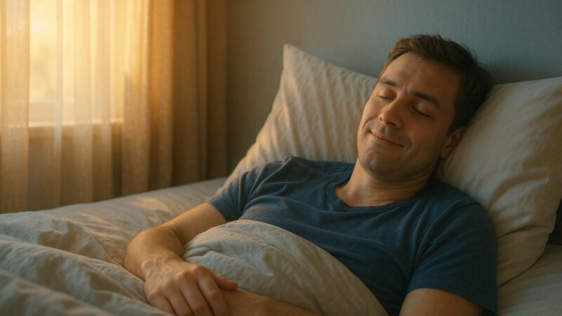 眠りに落ちる瞬間は苦しい?知恵袋から見る改善と対処法