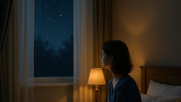 怖いと感じる夜の不安への向き合い方