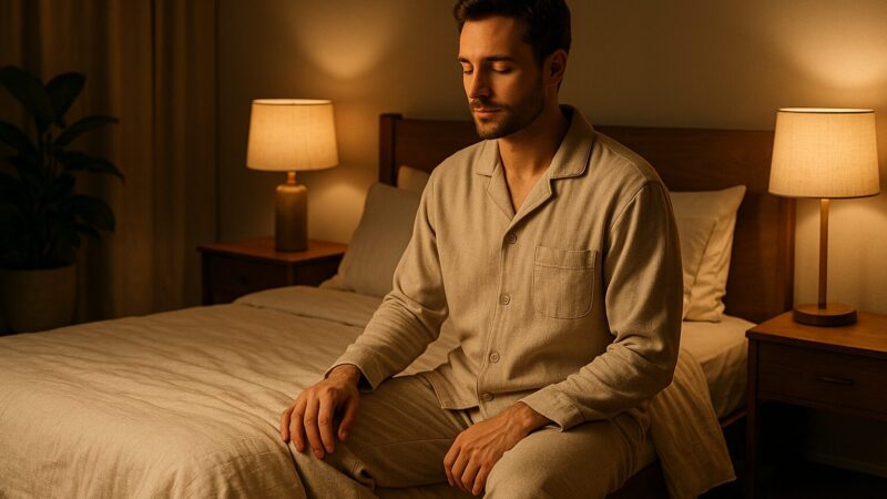 睡眠の質を上げるメンズパジャマのおすすめ
