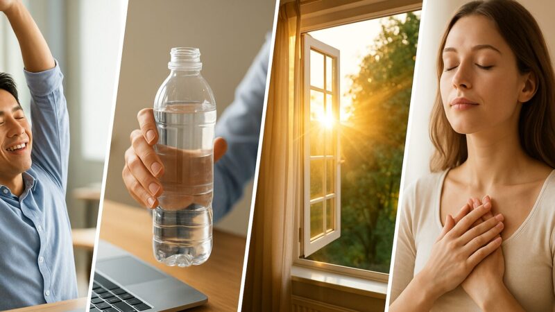 昼間の眠気に耐えられない対策の実践