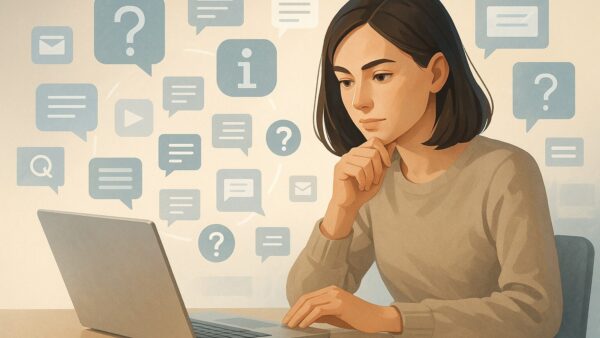 知恵袋の情報を見極める