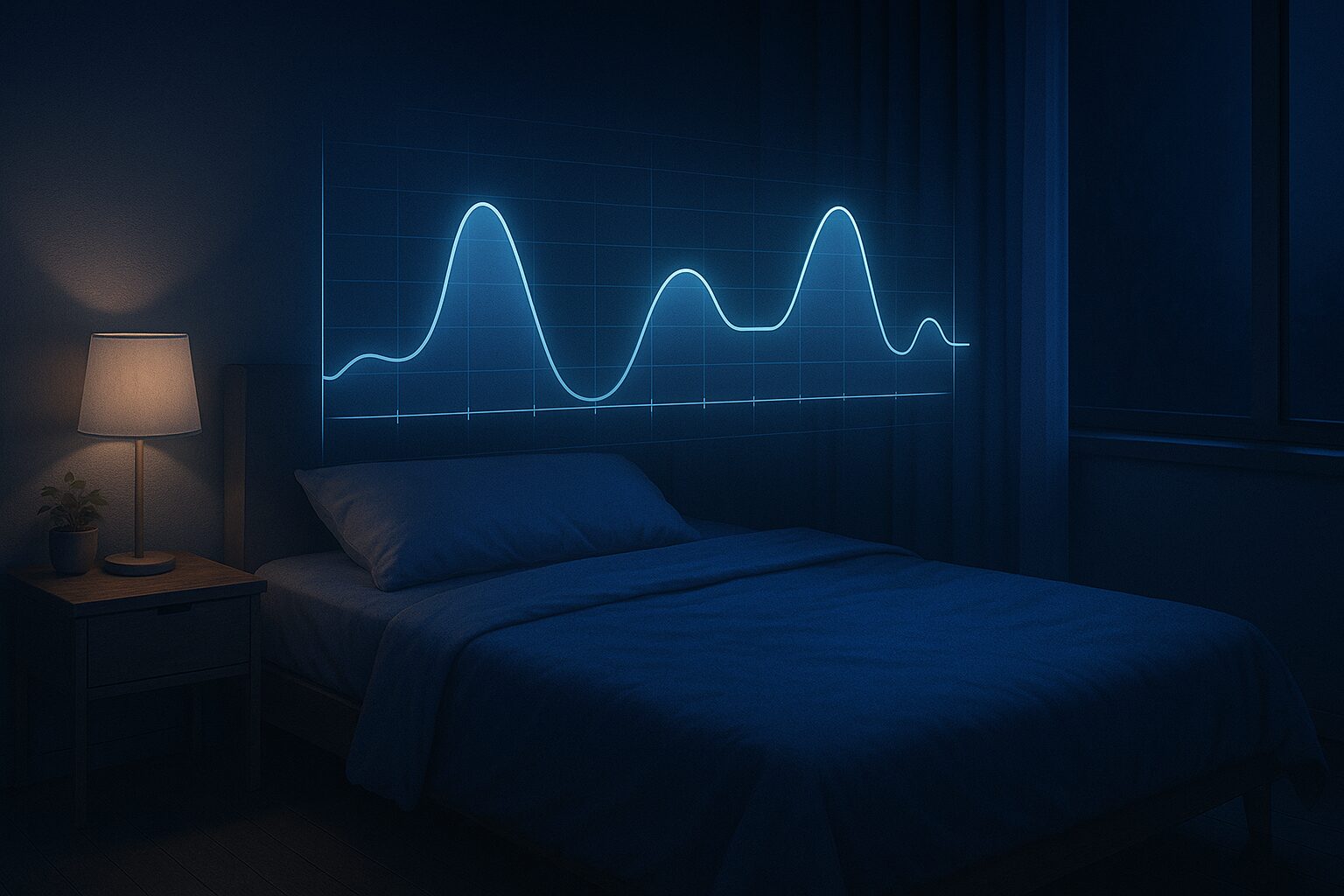 【ヘルスケアの睡眠グラフの理想】と見方