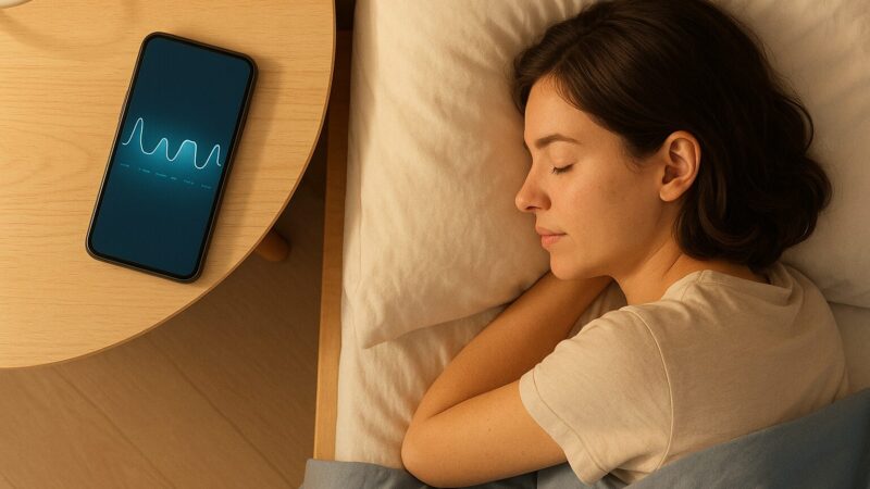 理想のヘルスケア睡眠グラフの作り方