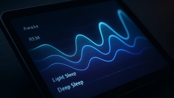 睡眠グラフの見方を押さえる