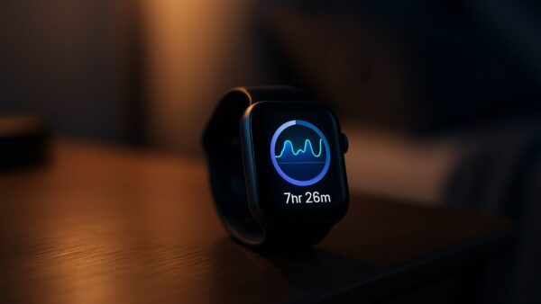 Apple Watchの睡眠分析の手順