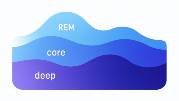 理想の睡眠ステージ目安
